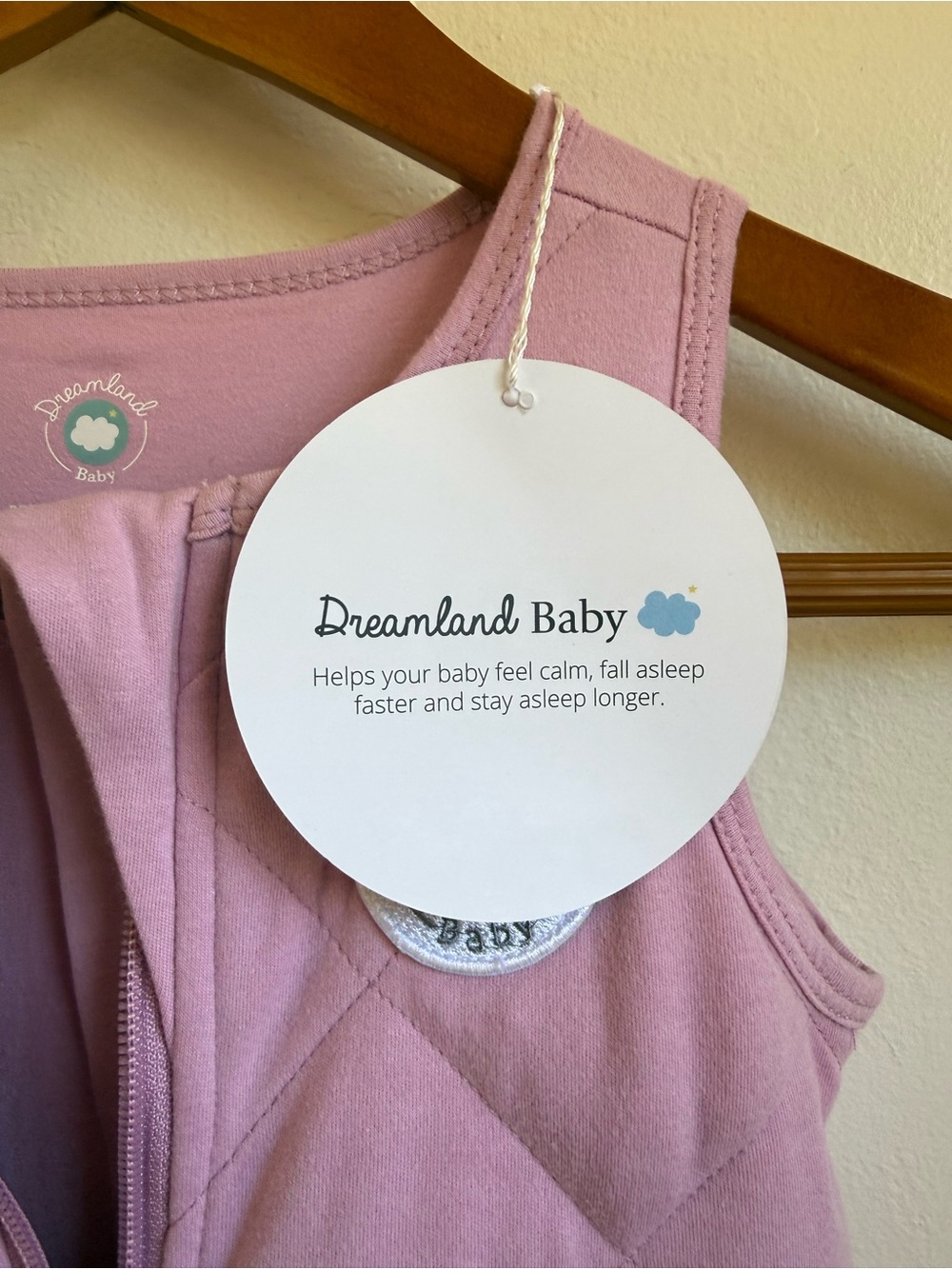 Dreamland Baby Dream Weighted Sleep Sack 24-36 Months XL - Picture 5 of 7
